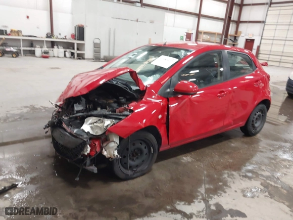 2012 Mazda Mazda2 Sport with VIN JM1DE1KZ9C0144882, listed as a IAAI auction lot 41985337 with 1 mi miles. Bid and sale history available at carsss.com. Image 2.