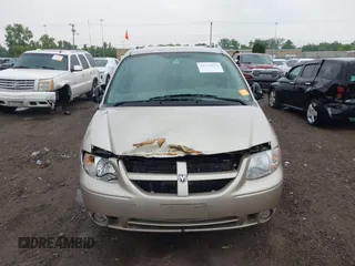 2005 Dodge Caravan SXT z VIN 2D4GP44L05R599391, wystawiony jako IAAI lot #42371619 z przebiegiem 116 468 mil mil oraz . Historia ofert i sprzedaży dostępna na DreamBid. Obrazek 12.