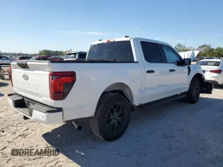 2024 Ford F-150 STX with VIN 1FTEW2KP2RKE14473, listed as a Copart auction lot 81508024 with 1,837 mi miles and Salvage Title. Bid and sale history available at carsss.com. Image 3.