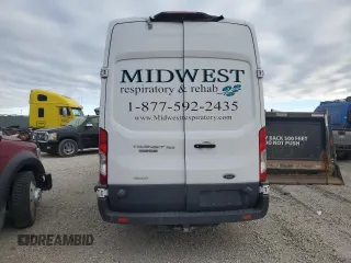 2018 Ford Transit z VIN 1FTYR3XG6JKA95666, wystawiony jako Copart lot #84292594 z przebiegiem 218 335 mil mil oraz Nie do naprawy • Non repairable. Historia ofert i sprzedaży dostępna na DreamBid. Obrazek 6.