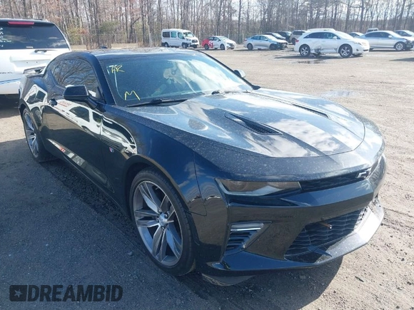 2018 Chevrolet Camaro 2SS with VIN 1G1FH1R7XJ0191056, listed as a IAAI auction lot 41708025 with Not provided miles and . Bid and sale history available at DreamBid. Image 1.