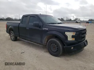 2016 Ford F-150 XL with VIN 1FTEX1C89GFB01148, listed as a Copart auction lot 41843375 with 109,875 mi miles and Salvage Title. Bid and sale history available at carsss.com. Image 4.