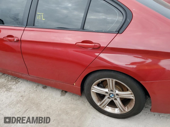 2015 BMW 3 Series 328i с VIN WBA3A5G51FNS84644, выставлен на аукционе Copart как лот 59848505 с пробегом Не указан миль и На запчасти • Non repairable. История ставок и продаж доступна на DreamBid. Изображение 12.