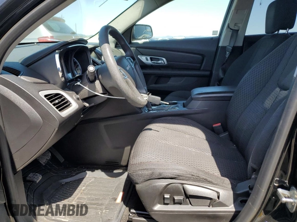 2014 GMC Terrain SLE with VIN 2GKALMEK3E6339691, listed as a Copart auction lot 52330695 with 132,459 mi miles and Salvage Title. Bid and sale history available at DreamBid. Image 7.