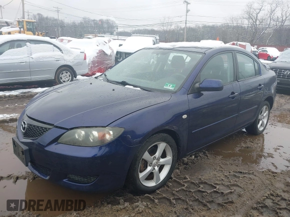 2006 Mazda 3 i with VIN JM1BK12G661401400, listed as a IAAI auction lot 41556198 with 103,171 mi miles and . Bid and sale history available at DreamBid. Image 2.