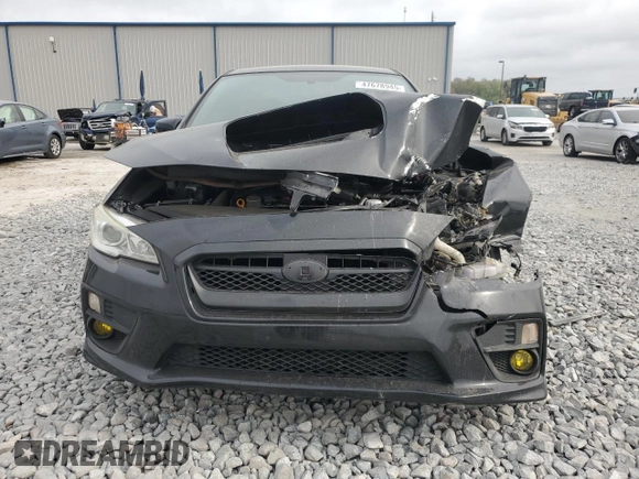 2016 Subaru WRX with VIN JF1VA1B68G9825452, listed as a Copart auction lot 47678945 with Not Provided miles and Salvage Title. Bid and sale history available at DreamBid. Image 5.