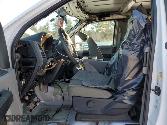 2019 Ford F-350 XL with VIN 1FT8X3BT7KEG22351, listed as a Copart auction lot 85060854 with Not provided miles and Salvage title. Bid and sale history available at DreamBid. Image 7.