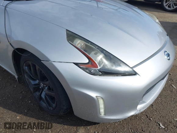 2018 Nissan 370Z Sport with VIN JN1AZ4EH7JM572602, listed as a IAAI auction lot 41902662 with 76,262 mi miles and . Bid and sale history available at DreamBid. Image 19.