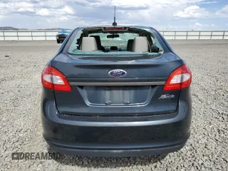 2011 Ford Fiesta S with VIN 3FADP4AJ7BM240146, listed as a Copart auction lot 60495535 with 65,549 mi miles and Salvage title. Bid and sale history available at DreamBid. Image 6.