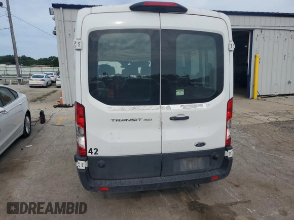 2019 Ford Transit XL с VIN 1FDZX2CM3KKA36815, выставлен на аукционе Copart как лот 66053215 с пробегом 173 978 миль миль и Чистый • Clean title. История ставок и продаж доступна на DreamBid. Изображение 6.