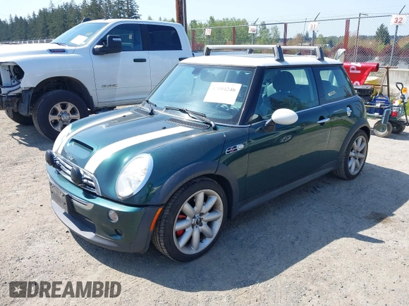 2006 MINI Hardtop S with VIN WMWRE33546TL20251, listed as a IAAI auction lot 42104246 with 140,174 mi miles and . Bid and sale history available at DreamBid. Image 2.