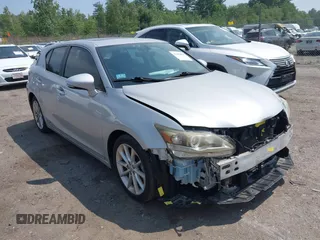 2011 Lexus CT 200h with VIN JTHKD5BH5B2008176, listed as a IAAI auction lot 42463804 with 184,786 mi miles and . Bid and sale history available at DreamBid. Image 14.