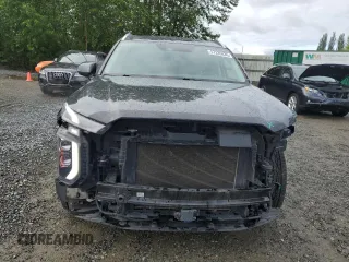 2022 Hyundai Palisade SEL with VIN KM8R4DHE7NU408641, listed as a Copart auction lot 57335835 with 66,510 mi miles and Salvage title. Bid and sale history available at DreamBid. Image 5.