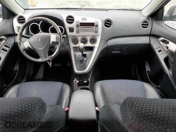 2009 Pontiac Vibe GT with VIN 5Y2SR67069Z416909, listed as a Copart auction lot 72724154 with 172,665 mi miles and Clean Title. Bid and sale history available at carsss.com. Image 8.