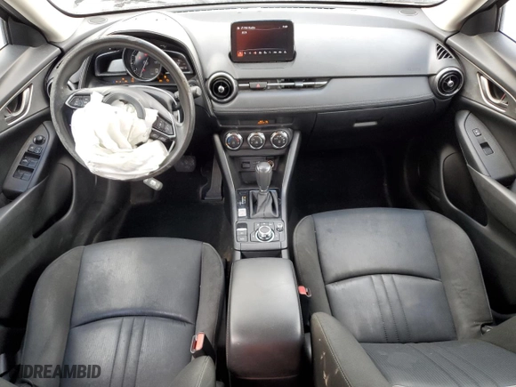 2020 Mazda CX-3 Sport with VIN JM1DKDB72L1471742, listed as a Copart auction lot 82168024 with 70,270 mi miles and Non Repairable. Bid and sale history available at carsss.com. Image 8.