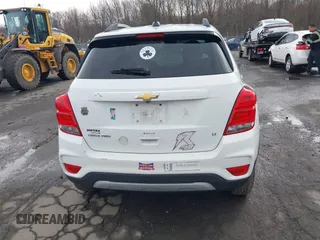 2017 Chevrolet Trax LT with VIN KL7CJPSB6HB054501, listed as a IAAI auction lot 41969377 with 141,858 mi miles. Bid and sale history available at carsss.com. Image 16.