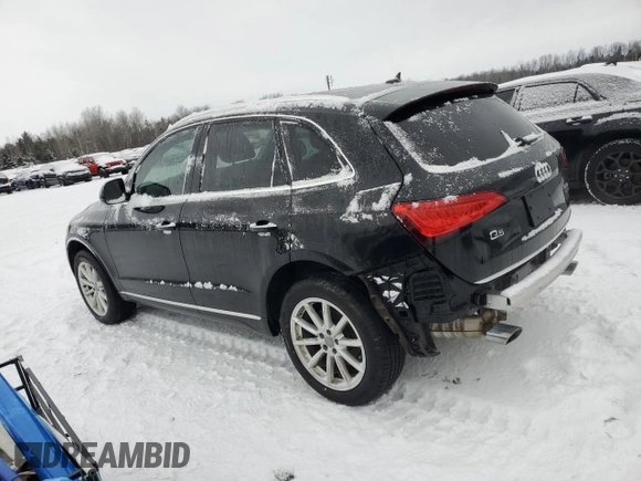 2017 Audi Q5 z VIN WA1V2AFP8HA010768, wystawiony jako Copart lot #88245835 z przebiegiem 171 065 mil mil oraz Czysty tytuł • Clean title. Historia ofert i sprzedaży dostępna na DreamBid. Obrazek 2.