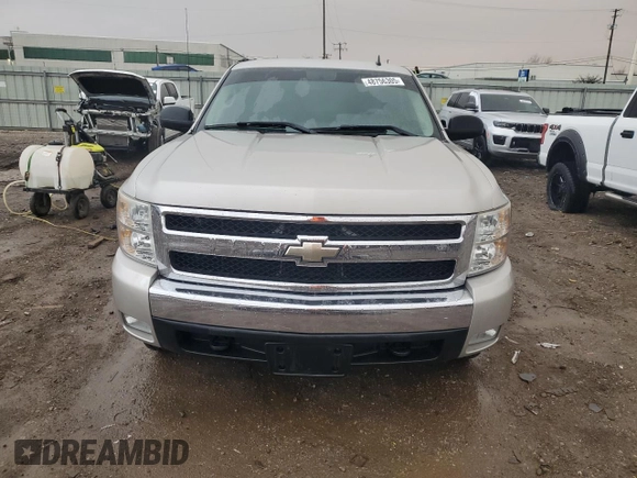 2007 Chevrolet Silverado 1500 LTZ with VIN 3GCEK13M77G517211, listed as a Copart auction lot 48756305 with 111,933 mi miles and Salvage Title. Bid and sale history available at carsss.com. Image 5.