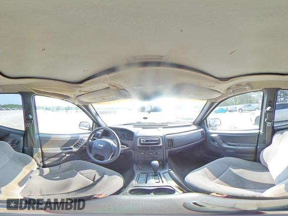 2001 Jeep Grand Cherokee Laredo with VIN 1J4GX48S11C729366, listed as a Copart auction lot 62524565 with 373,749 mi miles and Salvage title. Bid and sale history available at DreamBid. Image 15.
