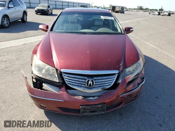 2007 Acura RL Technology z VIN JH4KB16677C004641, wystawiony jako Copart lot #59049755 z przebiegiem 176 704 mil mil oraz Szkoda całkowita • Salvage title. Historia ofert i sprzedaży dostępna na DreamBid. Obrazek 5.
