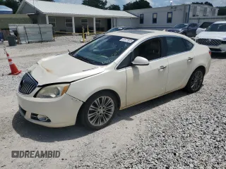 2013 Buick Verano Group with VIN 1G4PS5SK6D4125583, listed as a Copart auction lot 61977525 with 180,874 mi miles and Clean title. Bid and sale history available at DreamBid. Image 1.
