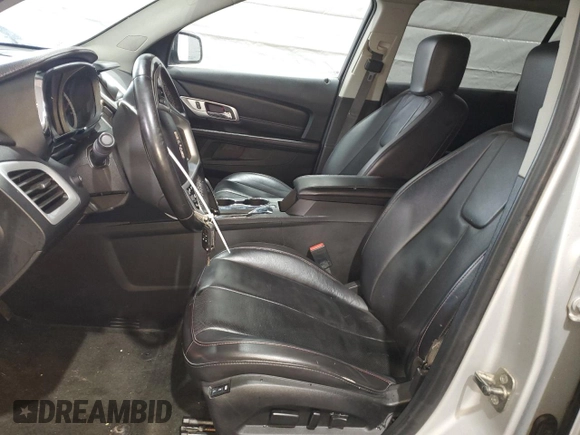 2015 GMC Terrain SLT with VIN 2GKFLYE30F6218320, listed as a Copart auction lot 48132305 with 158,629 mi miles and Salvage Title. Bid and sale history available at DreamBid. Image 7.