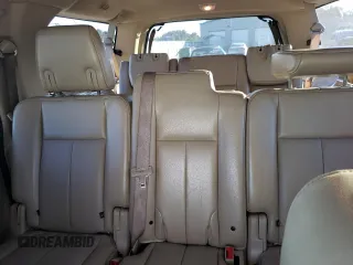 2012 Ford Expedition EL King Ranch with VIN 1FMJK1H57CEF49086, listed as a Copart auction lot 76992584 with Not Provided miles and Salvage Title. Bid and sale history available at carsss.com. Image 10.
