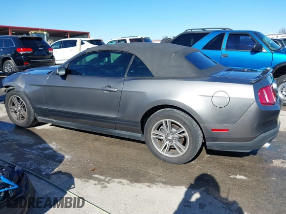 2011 Ford Mustang V6 with VIN 1ZVBP8EM6B5112416, listed as a IAAI auction lot 41416736 with 131,758 mi miles and . Bid and sale history available at DreamBid. Image 15.
