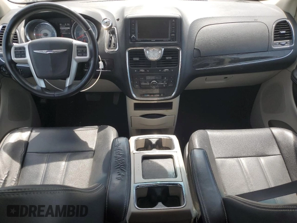 2015 Chrysler Town & Country Touring with VIN 2C4RC1BG3FR588991, listed as a Copart auction lot 52922515 with 180,354 mi miles and Clean Title. Bid and sale history available at carsss.com. Image 8.