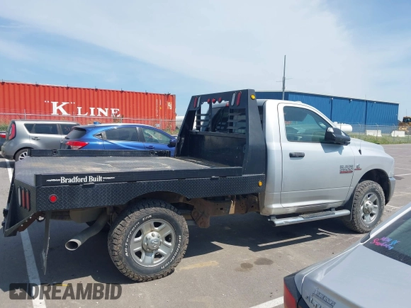 2016 Ram 2500 with VIN 3C6MR5AL3GG227919, listed as a IAAI auction lot 42507709 with 160,114 mi miles and . Bid and sale history available at DreamBid. Image 13.