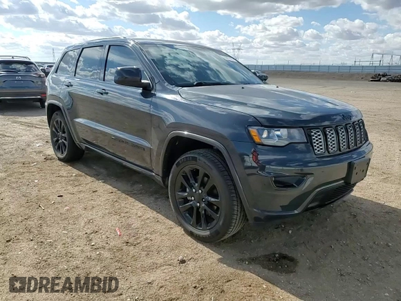 2018 Jeep Grand Cherokee Altitude with VIN 1C4RJEAGXJC238807, listed as a Copart auction lot 55087445 with 87,844 mi miles and Salvage title. Bid and sale history available at DreamBid. Image 14.