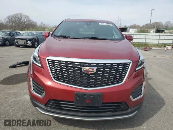 2024 Cadillac XT5 AWD Premium Luxury z VIN 1GYKNDRS4RZ735475, wystawiony jako Copart lot #54559265 z przebiegiem 22 251 mil mil oraz Czysty tytuł • Clean title. Historia ofert i sprzedaży dostępna na DreamBid. Obrazek 5.