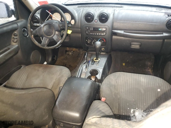 2004 Jeep Liberty Sport with VIN 1J4GL48K64W248754, listed as a Copart auction lot 42486705 with 157,810 mi miles and Salvage Title. Bid and sale history available at carsss.com. Image 8.
