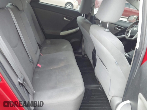 2013 Toyota Prius One z VIN JTDKN3DU7D5606820, wystawiony jako IAAI lot #42326667 z przebiegiem 163 856 mil mil oraz . Historia ofert i sprzedaży dostępna na DreamBid. Obrazek 8.