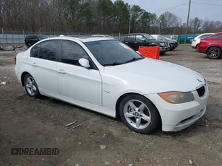 2007 BMW 3 Series 328i z VIN WBAVA33527KX71521, wystawiony jako IAAI lot #41466294 z przebiegiem Nie podano mil oraz . Historia ofert i sprzedaży dostępna na DreamBid. Obrazek 1.