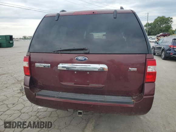 2011 Ford Expedition Max Limited with VIN 1FMJK1K53BEF29151, listed as a Copart auction lot 63916674 with 218,711 mi miles and Clean title. Bid and sale history available at DreamBid. Image 6.