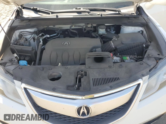 2013 Acura RDX Tech Pkg with VIN 5J8TB3H52DL002380, listed as a Copart auction lot 52009355 with 126,342 mi miles and Salvage Title. Bid and sale history available at carsss.com. Image 12.