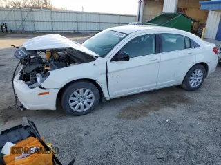 2008 Chrysler Sebring LX with VIN 1C3LC46R28N280346, listed as a Copart auction lot 43359885 with 60,496 mi miles and Non repairable. Bid and sale history available at DreamBid. Image 1.