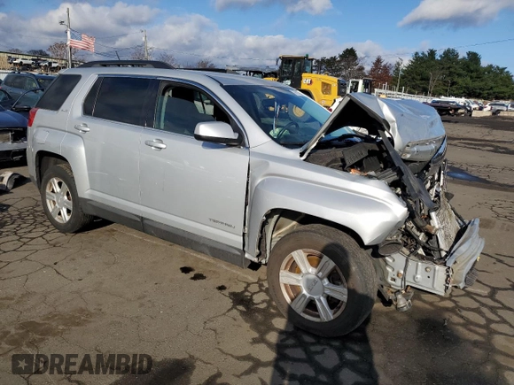 2014 GMC Terrain SLE with VIN 2GKFLRE31E6247622, listed as a Copart auction lot 80209594 with 109,294 mi miles and Salvage title. Bid and sale history available at DreamBid. Image 4.