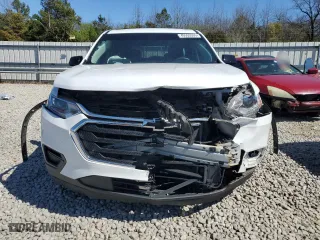 2019 Chevrolet Traverse LS with VIN 1GNERFKW4KJ268585, listed as a Copart auction lot 49593095 with 72,415 mi miles and Salvage Title. Bid and sale history available at carsss.com. Image 5.