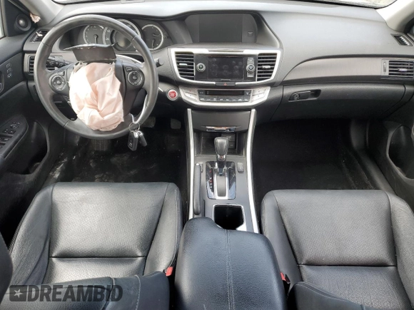 2014 Honda Accord Sedan EX-L with VIN 1HGCR2F87EA293474, listed as a Copart auction lot 49748234 with 92,598 mi miles and Salvage Title. Bid and sale history available at carsss.com. Image 8.