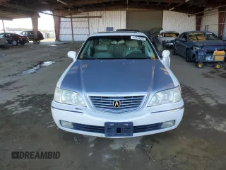 2002 Acura RL z VIN JH4KA965X2C009298, wystawiony jako Copart lot #42433265 z przebiegiem Nie podano mil oraz Szkoda całkowita • Salvage title. Historia ofert i sprzedaży dostępna na DreamBid. Obrazek 5.