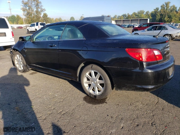 2009 Chrysler Sebring Touring with VIN 1C3LC55D49N552943, listed as a Copart auction lot 75777164 with 79,424 mi miles and Salvage Title. Bid and sale history available at carsss.com. Image 2.