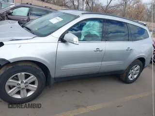 2013 Chevrolet Traverse LT with VIN 1GNKVGKD6DJ240146, listed as a IAAI auction lot 41665024 with 118,648 mi miles and . Bid and sale history available at DreamBid. Image 15.
