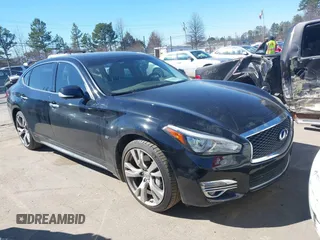 2017 Infiniti Q70 3.7 with VIN JN1BY1PP2HM170538, listed as a IAAI auction lot 41645612 with 143,649 mi miles and . Bid and sale history available at DreamBid. Image 13.