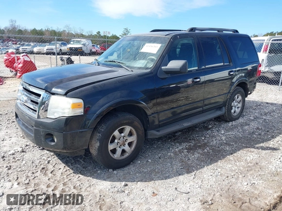 2010 Ford Expedition SSV with VIN 1FMJU1G55AEA14962, listed as a IAAI auction lot 41456265 with 156,249 mi miles and . Bid and sale history available at DreamBid. Image 2.