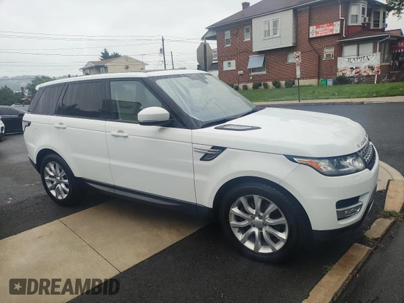 2016 Land Rover Range Rover Sport HSE z VIN SALWR2PF2GA113984, wystawiony jako Copart lot #61499085 z przebiegiem 87 446 mil mil oraz Czysty tytuł • Clean title. Historia ofert i sprzedaży dostępna na DreamBid. Obrazek 1.