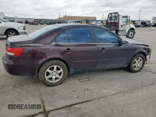 2006 Hyundai Sonata GLS z VIN KMHEU46C26A098689, wystawiony jako Copart lot #54663685 z przebiegiem 366 146 mil mil oraz Szkoda całkowita • Salvage title. Historia ofert i sprzedaży dostępna na DreamBid. Obrazek 3.