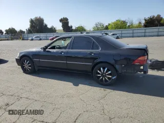 2002 Acura RL с VIN JH4KA96592C001872, выставлен на аукционе Copart как лот 55144775 с пробегом Не указан миль и Списание • Salvage title. История ставок и продаж доступна на DreamBid. Изображение 2.