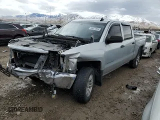 2016 Chevrolet Silverado 1500 LS with VIN 3GCPCNEH1GG291258, listed as a Copart auction lot 85072504 with 239,278 mi miles and Salvage Title. Bid and sale history available at DreamBid. Image 1.